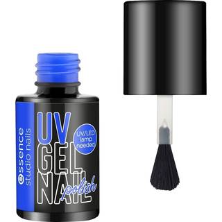 essence Studio nails UV GEL NAIL polish 14 electric BLUE