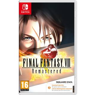 Final Fantasy VIII Remastered - Code in Box (Switch)