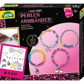 LENA perlearmbånd Enhjørning til børn