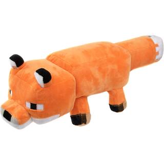 Stor Minecraft Ræv bamse 51 cm