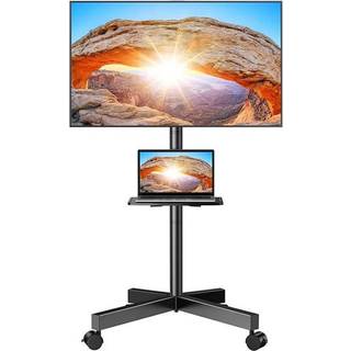 Mobil gulvstander med hjul til 23-60" TV - Perlegear PGTVMC06