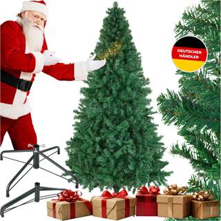 Kunstigt juletræ Dasher, naturtro udseende - 230 cm