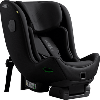 Axkid Minikid 4 Pro Autostol, Coastal Storm Black