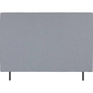 Sengegavl 140x135 cm - Lysegråt hovedgærde - Nordstrand Home