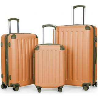 Spree - 3er Koffer-Set Hartschale Special Edition MARILLE matt, TSA, (55cm, 68cm & 77cm) - Marille
