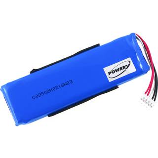 Batteri til Højttaler JBL Typ GSP872693