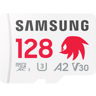 Samsung PRO Plus MB-MD128SA - Sonic the Hedgehog - flash memory card - 128 GB - microSDXC UHS-I
