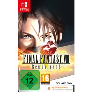 Final Fantasy VIII Remastered (Nintendo Switch) - Standard