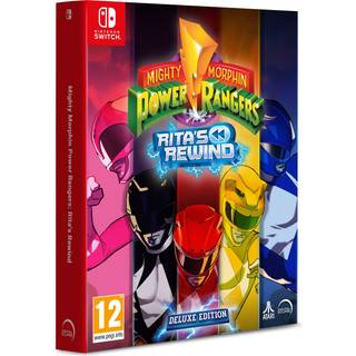 Mighty Morphin Power Rangers: Rita's Rewind (Deluxe Edition) - Nintendo Switch - Beat 'em Up