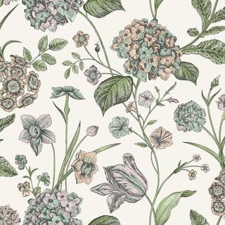 Albany Wallpaper Amelie Hydrangea 260162