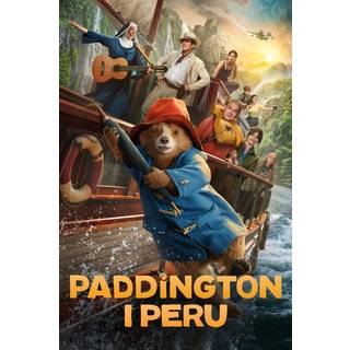 DVD Paddington i Peru (På lager i varehus)