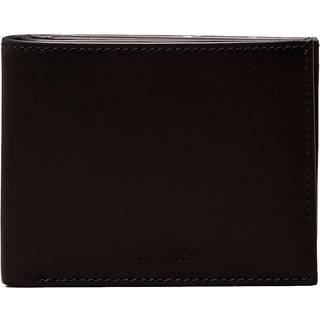 Leather Cardholder - Black - One Size