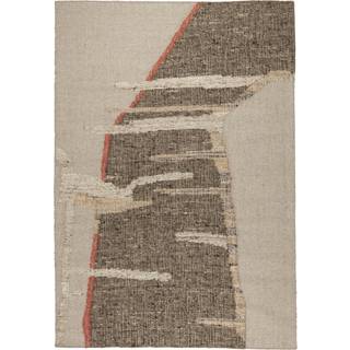 Håndvævet uldtæppe Briton, forskellige størrelser