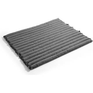 Hay - Quilted Lounge cushion for Traverse Lounge Bench - Black Pepper