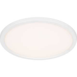 Sylvania Loftslampe SylRadiance, dæmpbar, Hvid/opal, Badeværelse, Plast, Moderne