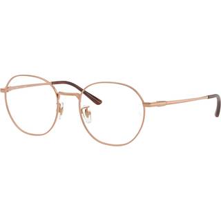 Ray - Ban Unisex RX8778D 1245 Optiske stel Titanium Bronze Transparent Firkantet Normal
