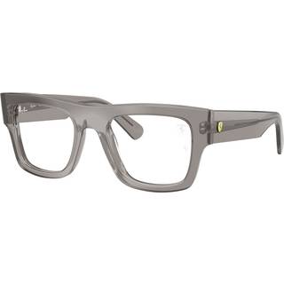 Ray - Ban Unisex RX5517M F704 Optiske stel Acetat Grå Transparent Firkantet Normal
