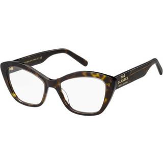 Marc Jacobs Kvinde MARC 802 AIO Optiske stel Acetat Transparent Firkantet Normal