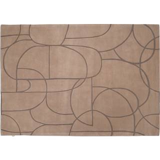 Classic Collection Tæppe Modern Abstract Beige 250x350 cm
