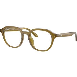 Ray - Ban Mand RX7259D 8437 Optiske stel Acetat Grøn Transparent Firkantet Normal