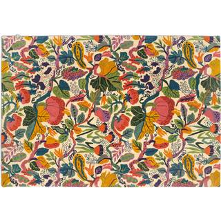 Classic Collection Tæppe Heritage Garden Vanilje Multi 200x300 cm