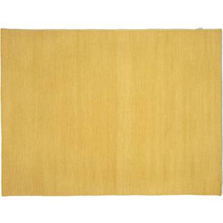 Classic Collection Tæppe Plain Gul 170x230 cm