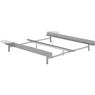 Moebe Seng Høj 90 - 180 cm Stainless Steel