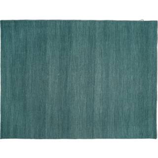 Classic Collection Tæppe Plain Teal 250x350 cm