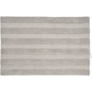 Stripe dørmåtte sølv