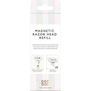 DeoDoc Magnetic Razor Head Refill 5pcs