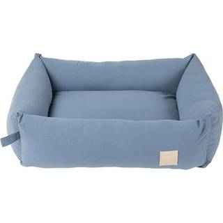 FuzzYard Life Hundeseng Fransk Blå - 80x65 cm