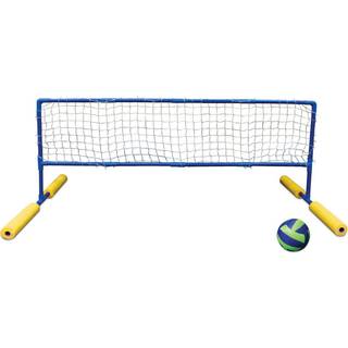 Poolmaster 72706 Vandvolleyballspil Bl? 70 """" Bred x 18 """" H?j anbefalet til aldre 8+ polyvinylchlorid (PVC)