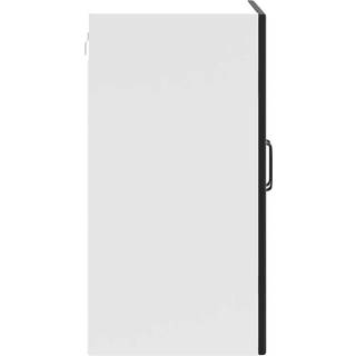 Spisebordsben V-Form 50X(30-31,3) Cm Stål - Hvid / 100 x (72-73.3) cm