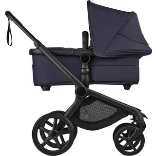 Bugaboo Bugaboo Fox 5 Renew Complete Vugge Og Sæde Klapvogn Black / Deep Indigo Stroller    barnevogn  Unisex