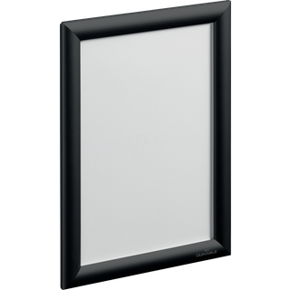 Durable klikramme i a4 aluminium 25 mm, sort