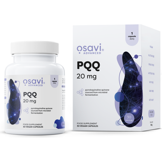 Osavi - PQQ, 20 mg - 30 veganske kapsler