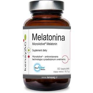Kenay - Melatonin MicroActive 60 kapsler
