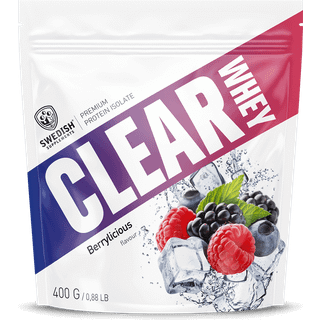 Swedish Supplements Clear Whey, 400 g (Berrylicious)