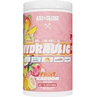 Axe & Sledge - Hydraulic V2 Non-Stim Pre-Workout, Fruit Kaboom - 452g