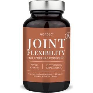 Nordbo Vegan Joint Flexibility (120 kaps)