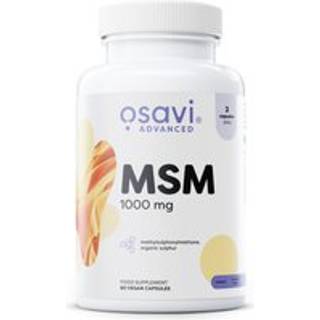 Osavi - MSM, 1000mg - 60 vegetabilske kapsler