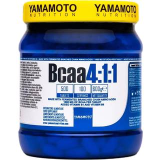 Yamamoto Nutrition - BCAA 4:1:1 - 500 tabletter