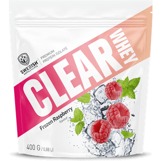 Swedish Supplements Clear Whey, 400 g (Frozen Raspberry)