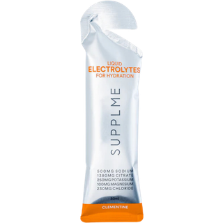 SuppleMe Elektrolytter - 28 stk. Unisex, One Size, Hvid - Optimal hydrering til aktive!
