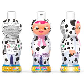 Air-val International Cry Babies Vegan Shower Gel & Shampoo 400ml