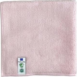 Puri-Line basic mikrofiberklud Svanemærket 40x40cm rød