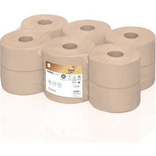 Satino PureSoft Jumbo toiletpapir 2-lags 9,2cmx180m 12rl