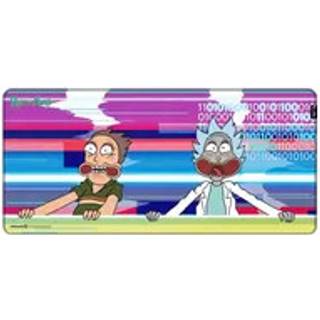 Ricky og Morty - Glitched - Gaming Musemåtte - XL