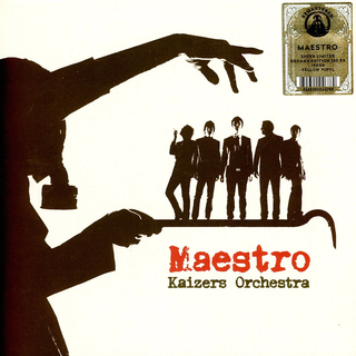 Kaizers Orchestra - Maestro (Remastered 180g Yellow LP Gatefold)
