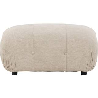 Venture Design Mika afføring Beige 94 x 67 cm